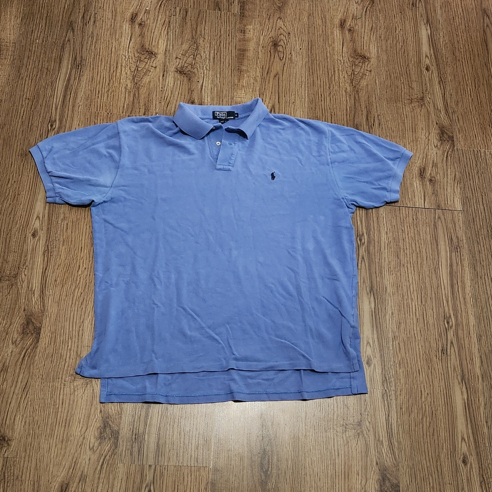 Polo by Ralph Lauren Light Blue Short-Sleeve Polo